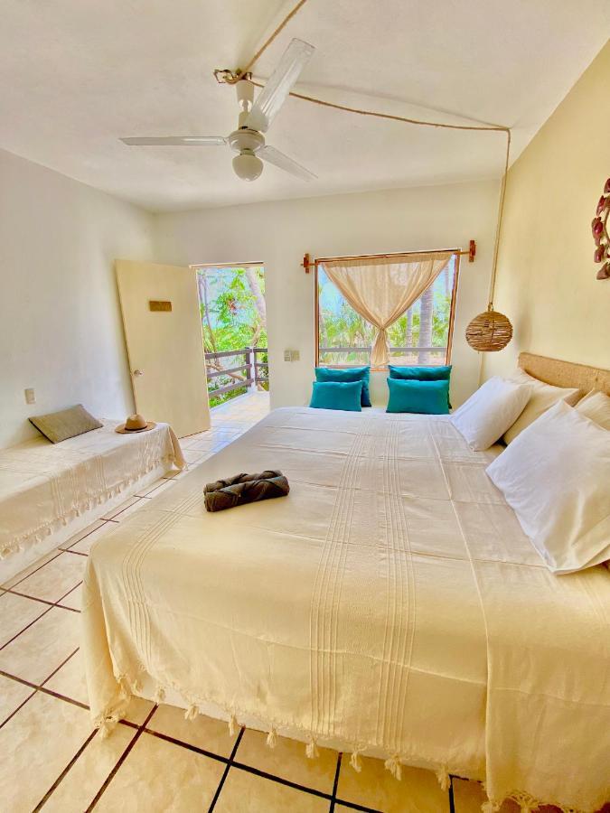 Hotel El Eden Escondido Puerto Escondido  Esterno foto